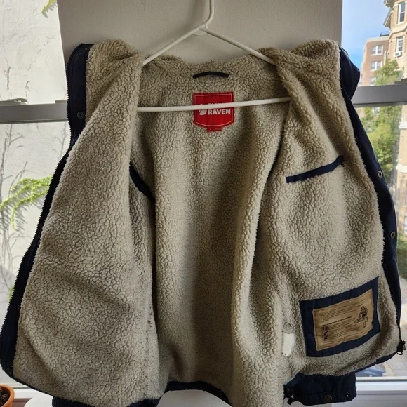 Fjallraven Blue Hooded Field Jacket - Picture 2 of 4